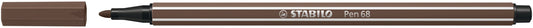 Viltstift STABILO Pen 68/65 M amber