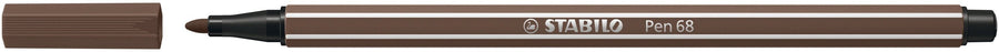 Viltstift STABILO Pen 68/65 M amber