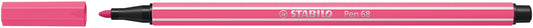 Viltstift STABILO Pen 68/29 M roze
