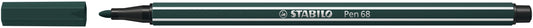 Viltstift STABILO Pen 68/63 M aardegroen