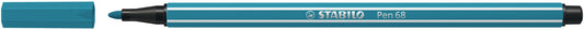 Viltstift STABILO Pen 68/31 M lichtblauw
