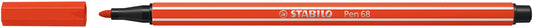 Viltstift STABILO Pen 68/40 M lichtrood