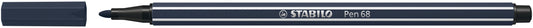 Viltstift STABILO Pen 68/98 M paynesgrijs