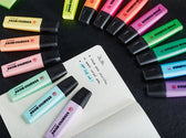 Markeerstift STABILO BOSS 70/6 6st pastel assorti - afbeelding 7