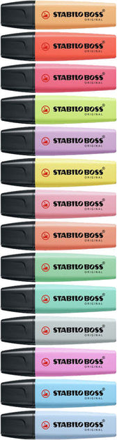 Markeerstift STABILO BOSS 70/126 pastel perzik - afbeelding 7