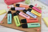 Markeerstift STABILO BOSS 70/113 pastel turquoise - afbeelding 2