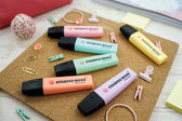 Markeerstift STABILO BOSS 70/113 pastel turquoise - afbeelding 9
