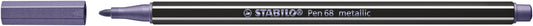 Viltstift STABILO Pen 68/855 M metallic lila