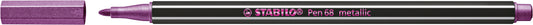Viltstift STABILO Pen 68/856 M metallic roze