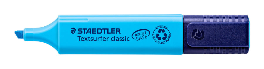 Markeerstift Staedtler 364 textsurfer blauw