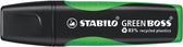 Markeerstift STABILO GREEN BOSS 6070/33 groen - afbeelding 2
