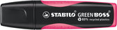 Markeerstift STABILO GREEN BOSS 6070/56 roze - afbeelding 2