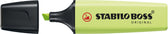 Markeerstift STABILO BOSS 70/133 pastel limoen