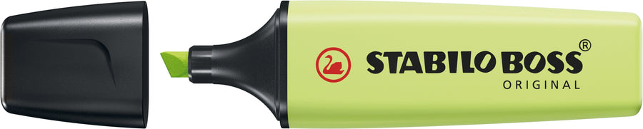 Markeerstift STABILO BOSS 70/133 pastel limoen