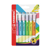 Markeerstift STABILO Swing cool 275/6 6st assorti