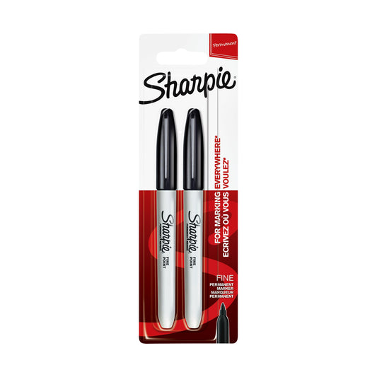 Viltstift Sharpie  F zwart