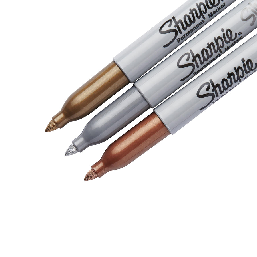 Viltstift Sharpie F metallic assorti
