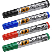 Viltstift Bic 2000 ecolutions rond L rood - afbeelding 7