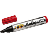 Viltstift Bic 2000 ecolutions rond L rood - afbeelding 5