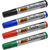 Viltstift Bic 2000 ecolutions rond L blauw - afbeelding 7