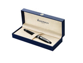 Rollerpen Waterman Expert CT F lak zwart - afbeelding 4