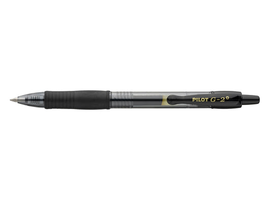 Gelschrijver PILOT BL-G2-7 M zwart