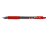 Gelschrijver PILOT BL-G2-7 M rood