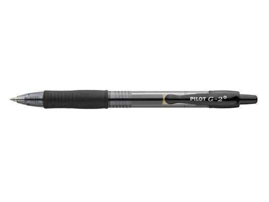 Gelschrijver PILOT BL-G2-5 F zwart
