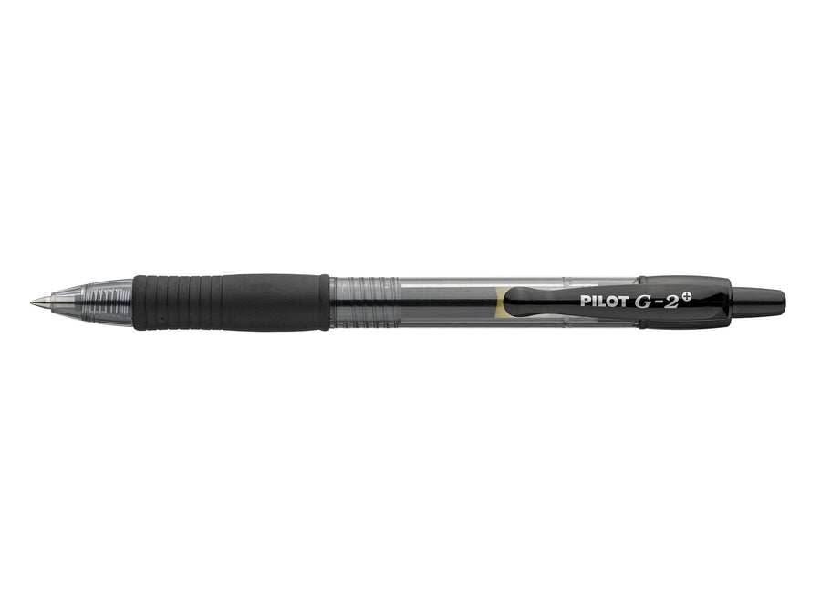 Gelschrijver PILOT BL-G2-5 F zwart