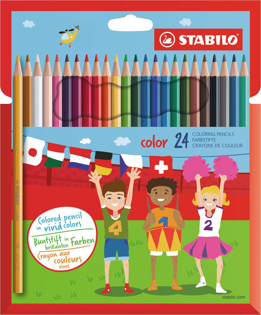 Kleurpotlood STABILO 979 color 24st assorti