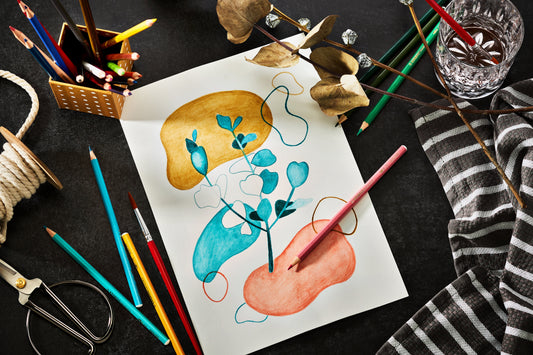 Kleurpotlood STABILO 1636 aquacolor 36st assorti