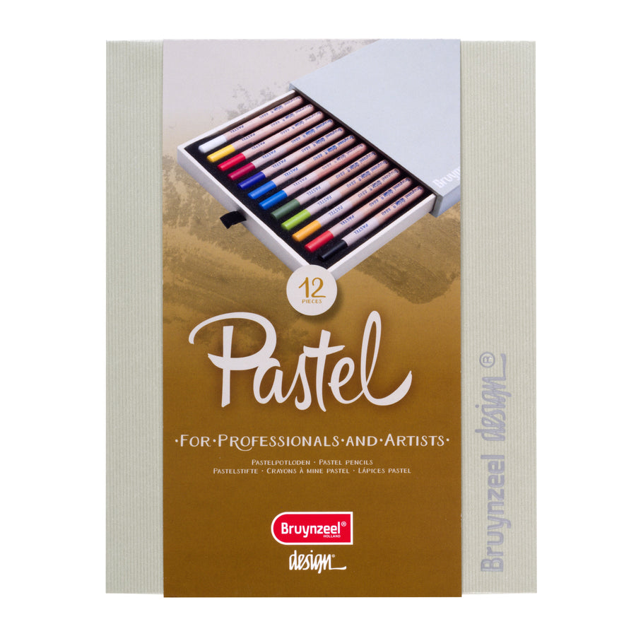Kleurpotloden Bruynzeel 8840 Design pa 12st ass