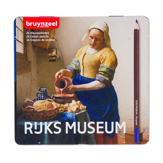 Kleurpotloden Bruynzeel Melkmeisje blik a 24st ass