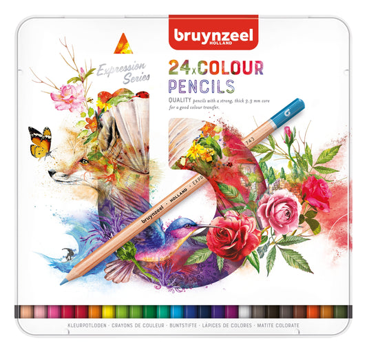 Kleurpotl Bruynzeel Expression colour blik 24st