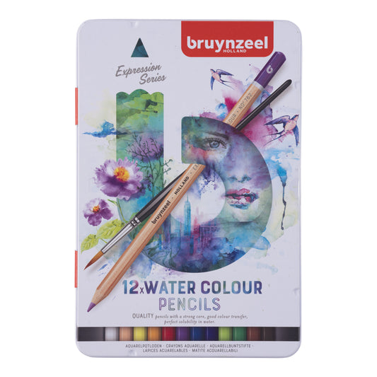 Kleurpotl Bruynzeel aqua Expression cng 12st ass