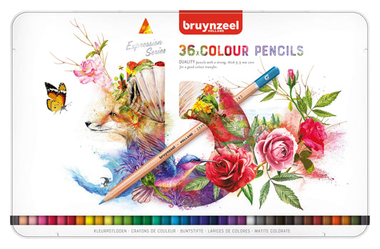Kleurpotlood Bruynzeel Expression 36 stuks