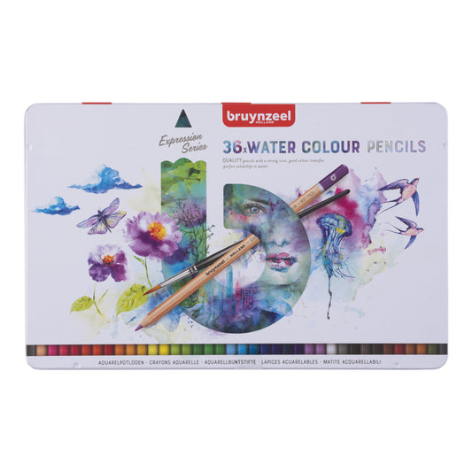 Aquarelpotlood Bruynzeel Expression 36 stuks