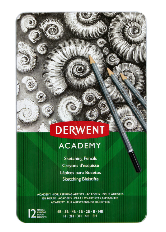 Potlood Derwent Academy 6B5H ass
