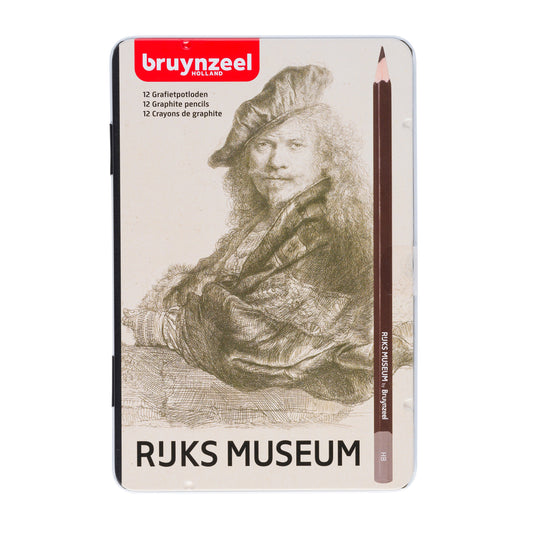 Potl Bruynzeel Rembrandt div hardheden blik 12st