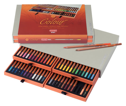 Kleurpotloden Bruynzeel Colour box 48st assorti