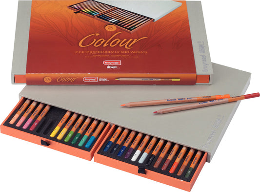 Kleurpotloden Bruynzeel Colour box 24st ass
