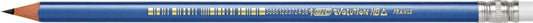 Potlood Bic Evolution HB met gumtop