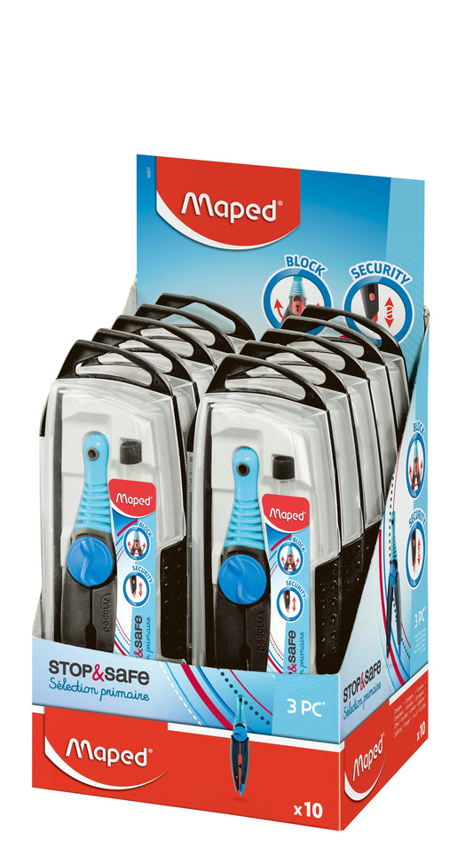 Passer Maped StopSafe 3delig display 10st assorti