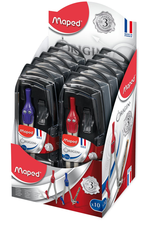 Passer Maped Origin 3delig display 10st assorti