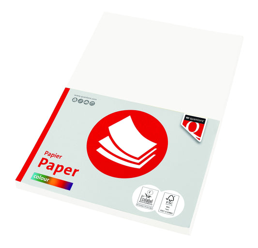 Kopieerpapier Quantore Col-100 A4 120gr wit