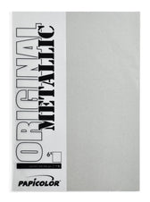 Kopieerpapier Papicolor A4 300gr zilver - afbeelding 2