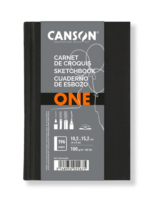 Schetsboek Canson Art Book One hardcover 102x152mm