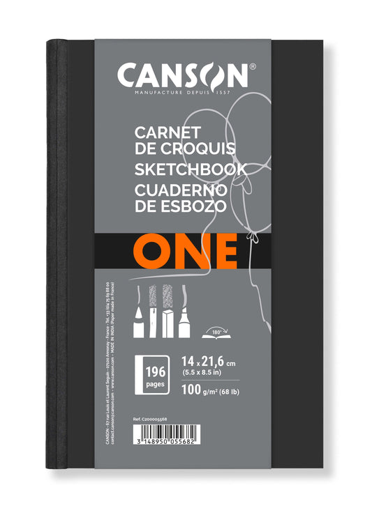 Schetsboek Canson Art Book One hardcover 140x216mm
