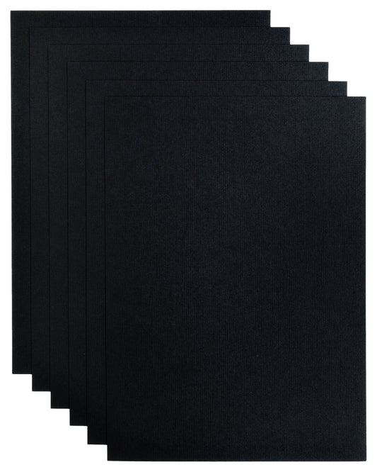 Kopieerpapier Papicolor A4 200gr ravenzwart