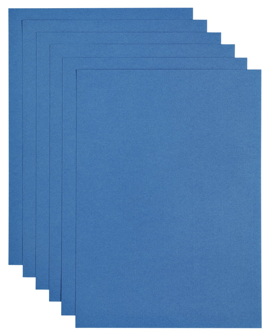 Kopieerpapier Papicolor A4 200gr royal blauw